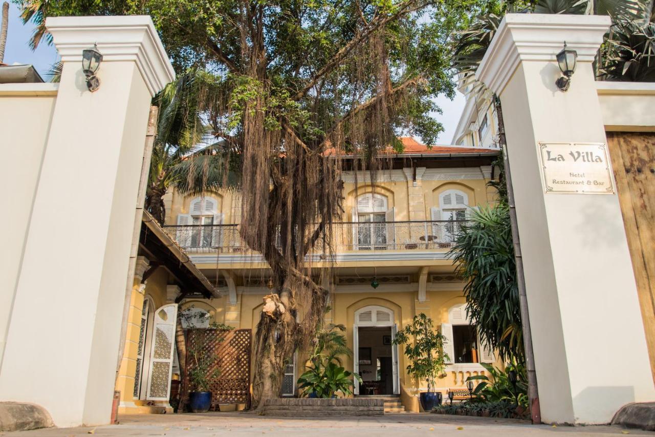 La Villa Баттамбанг Экстерьер фото